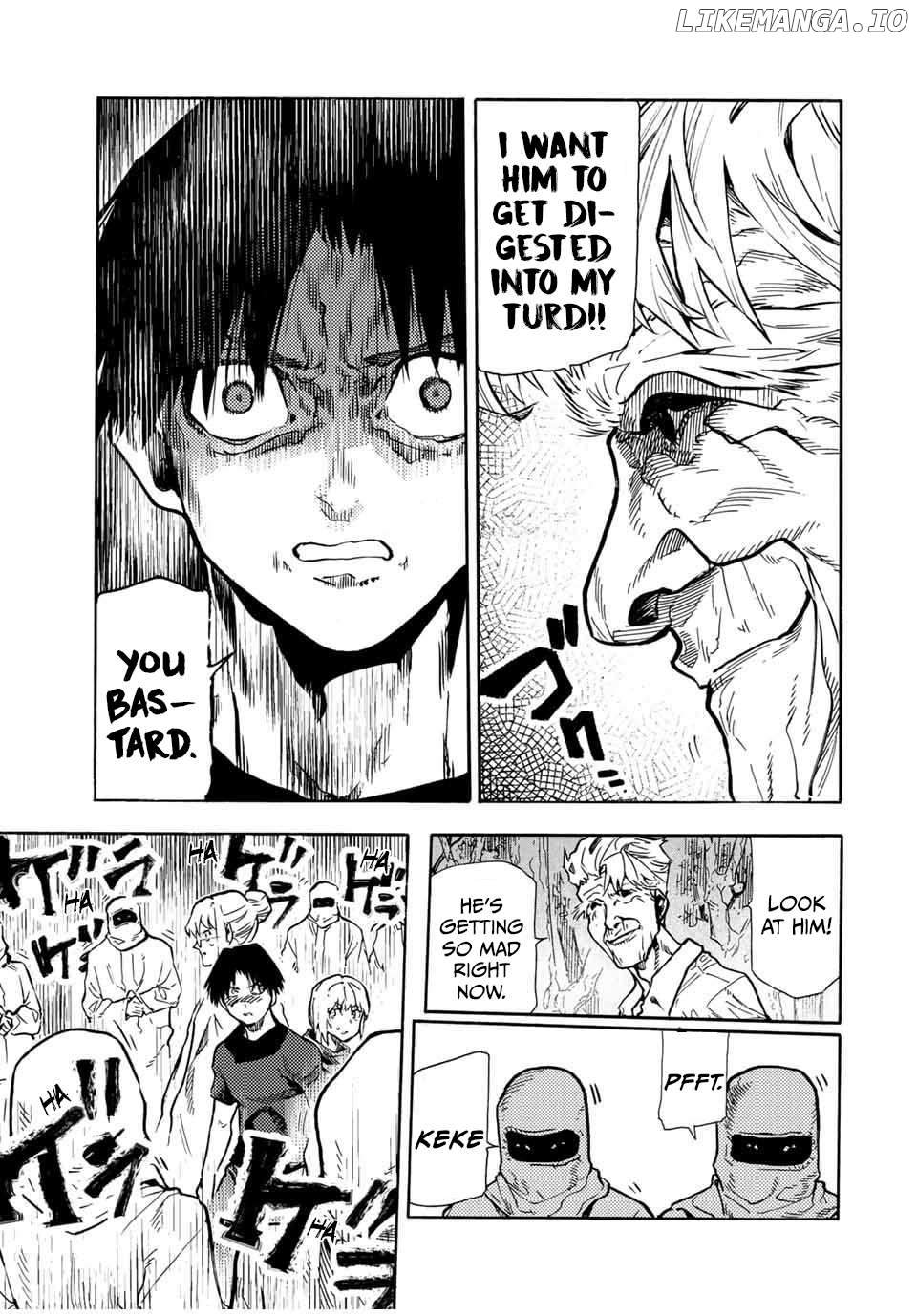 Juujika No Rokunin Chapter 170 - page 9