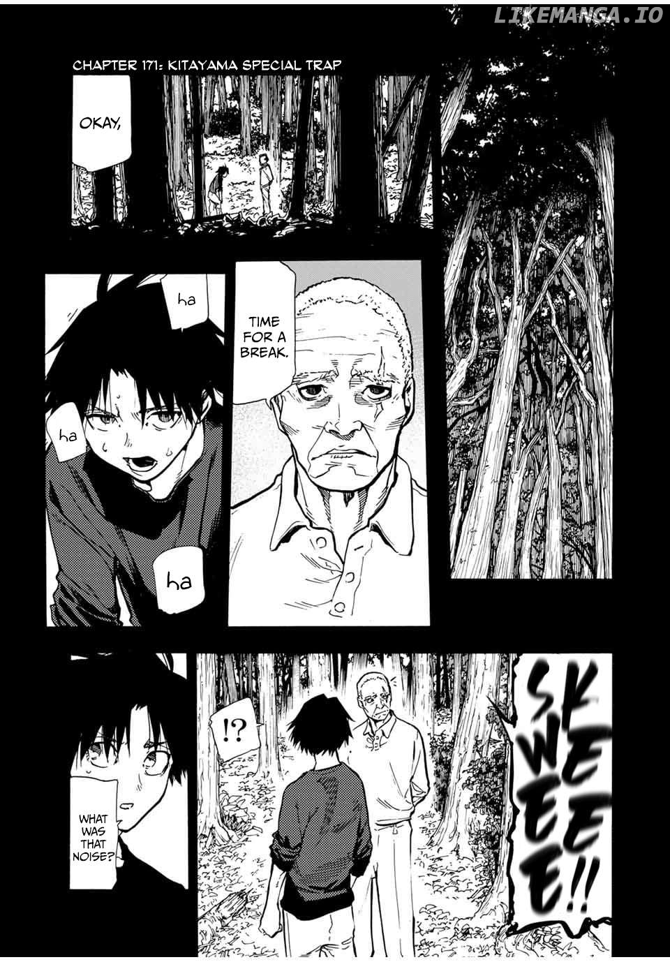 Juujika No Rokunin Chapter 171 - page 1