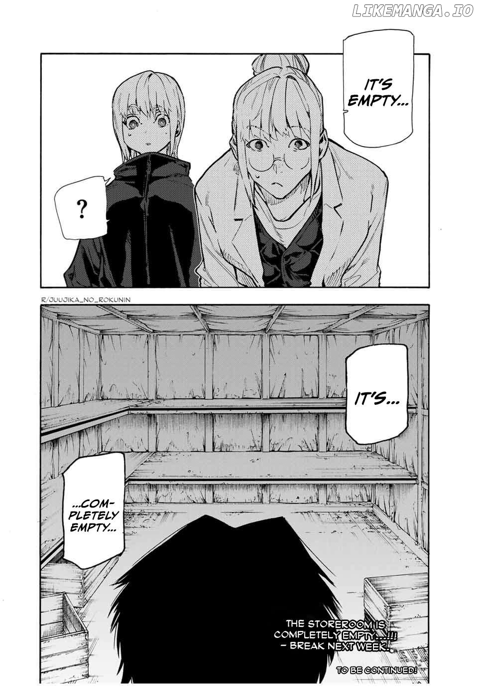 Juujika No Rokunin Chapter 171 - page 20