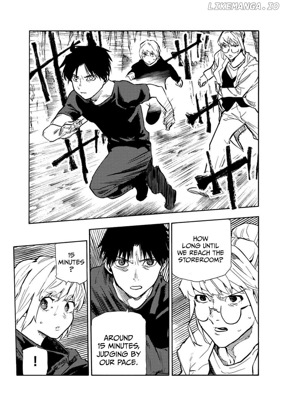 Juujika No Rokunin Chapter 171 - page 5