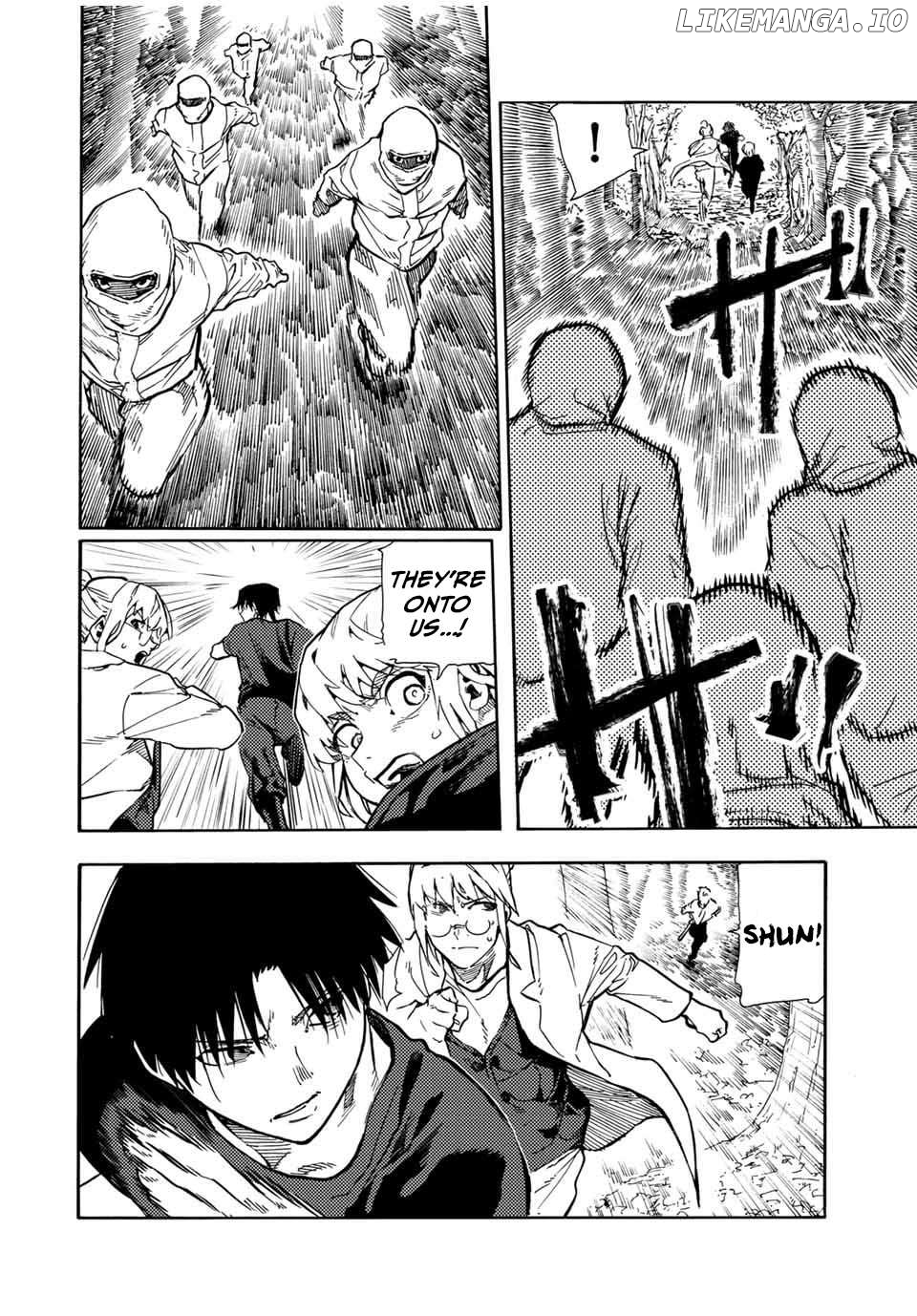 Juujika No Rokunin Chapter 171 - page 6