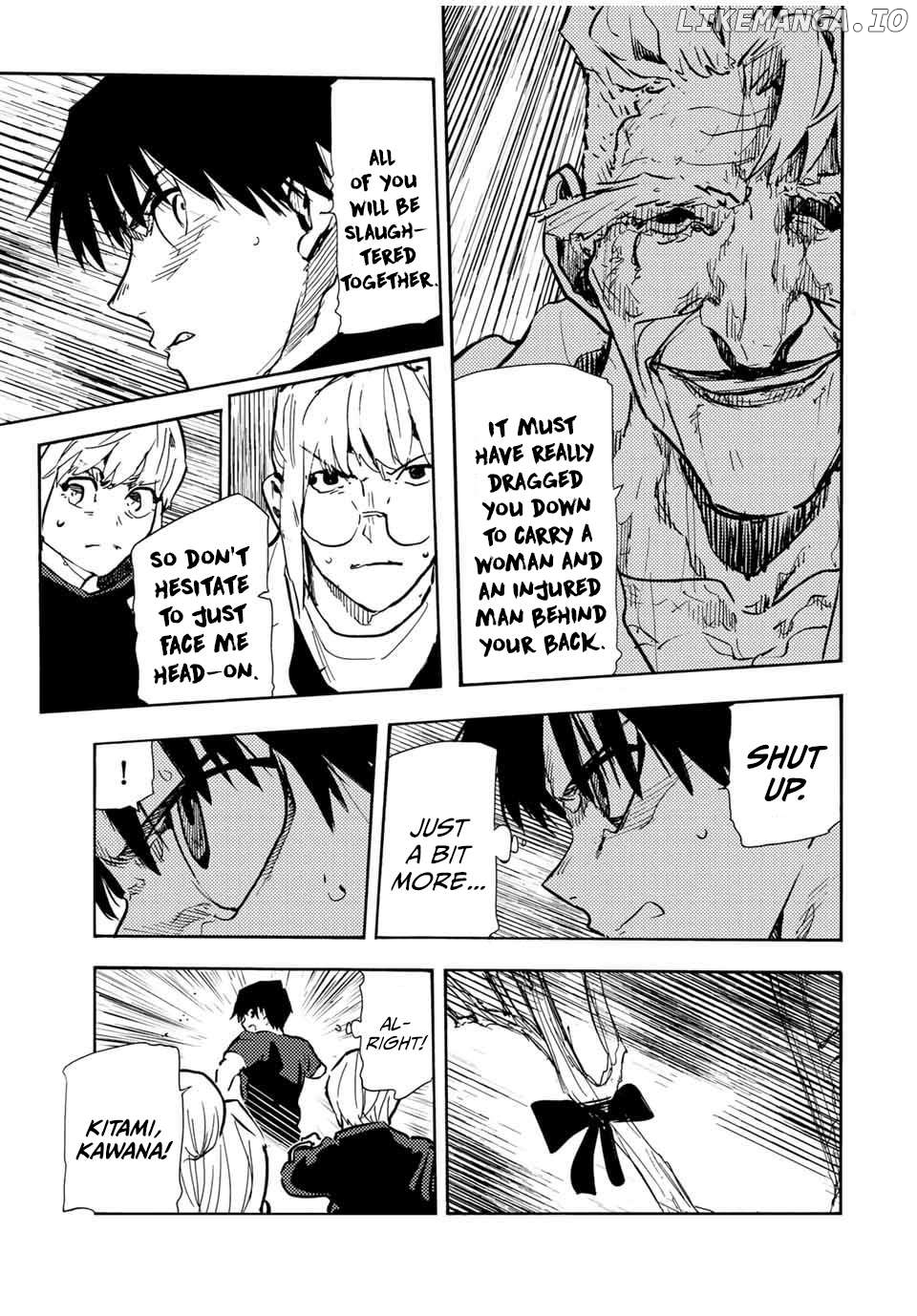 Juujika No Rokunin Chapter 171 - page 7