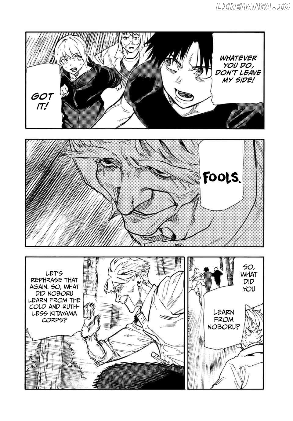 Juujika No Rokunin Chapter 171 - page 8