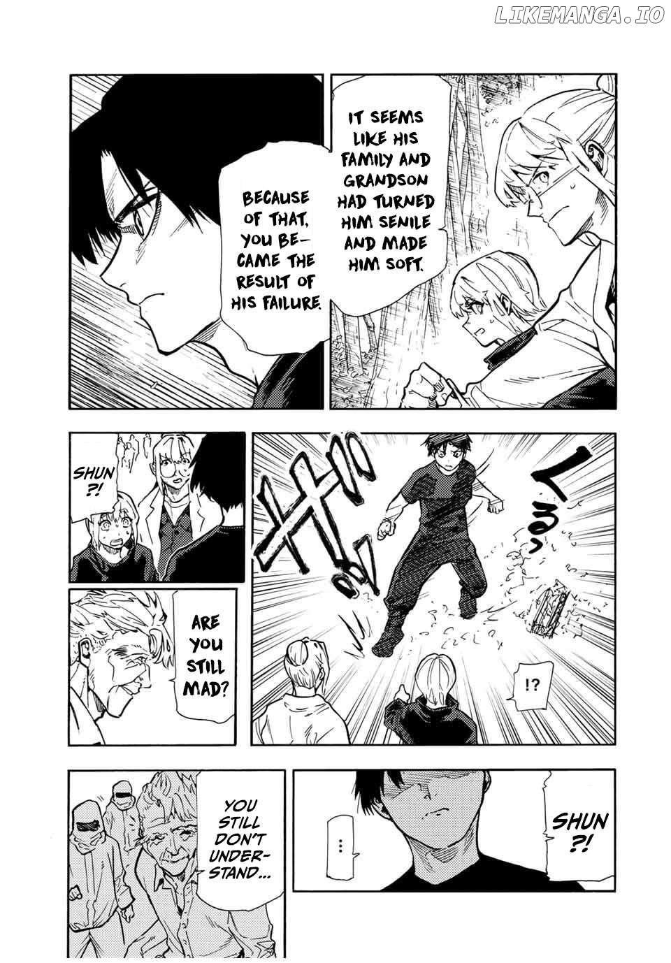 Juujika No Rokunin Chapter 171 - page 9