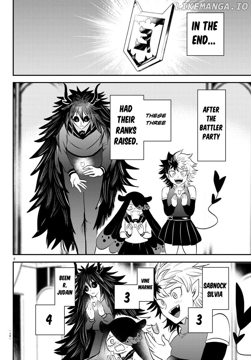Mairimashita! Iruma-kun Chapter 351 - page 4