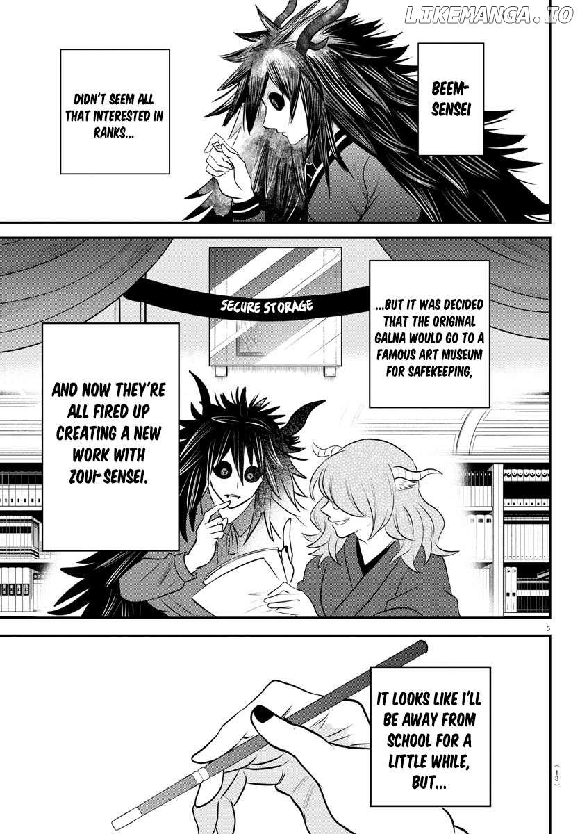 Mairimashita! Iruma-kun Chapter 351 - page 7