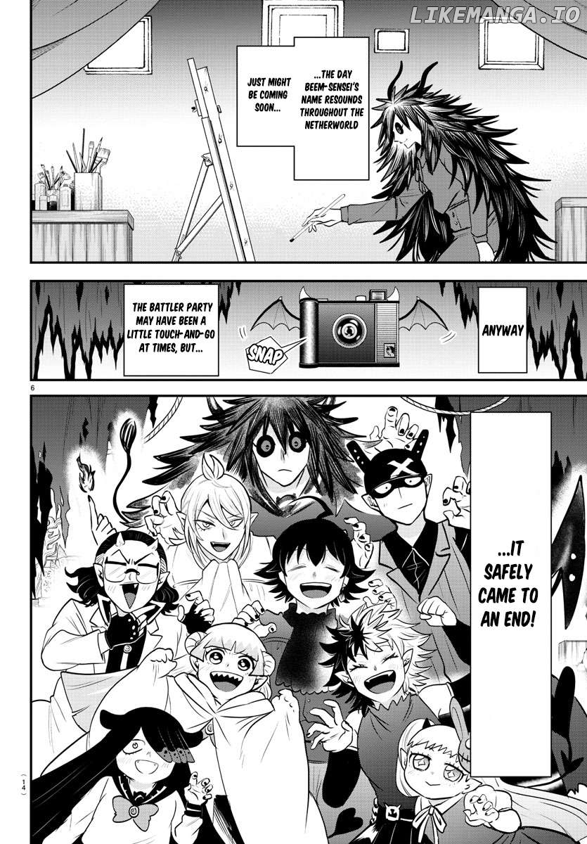 Mairimashita! Iruma-kun Chapter 351 - page 8