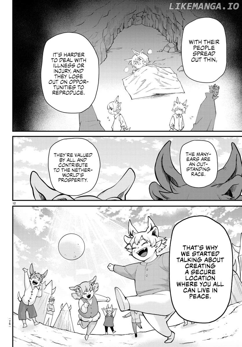 Mairimashita! Iruma-kun Chapter 353 - page 11