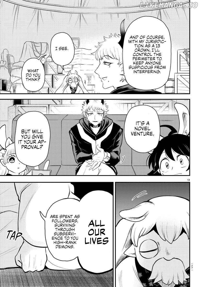 Mairimashita! Iruma-kun Chapter 353 - page 12