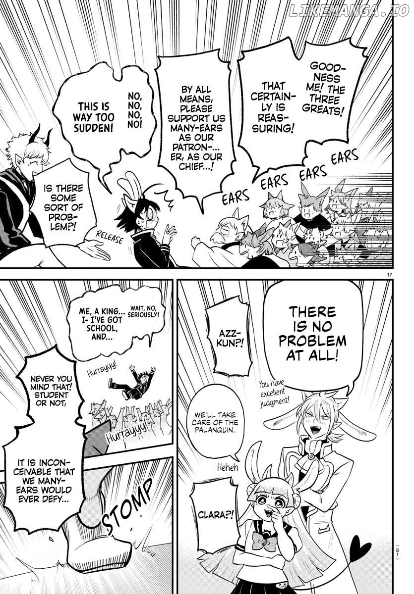 Mairimashita! Iruma-kun Chapter 353 - page 16