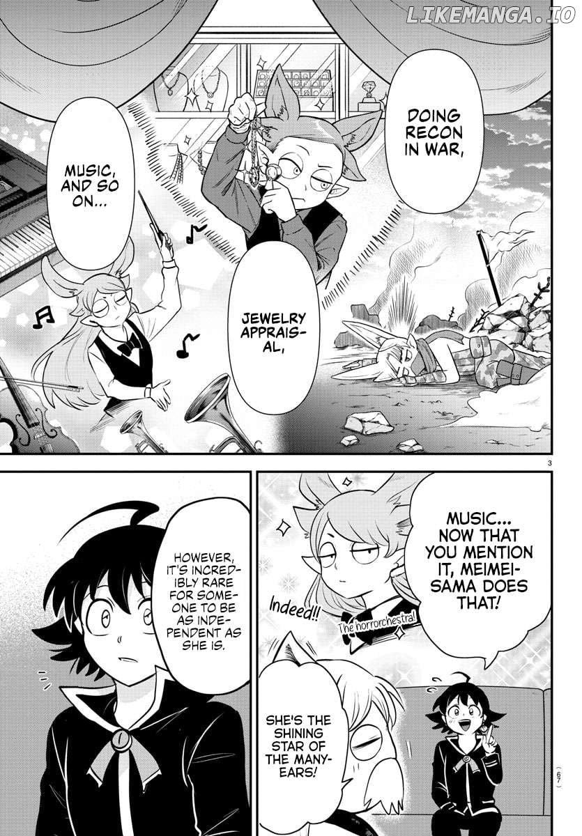 Mairimashita! Iruma-kun Chapter 353 - page 3