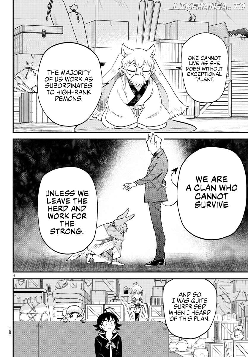 Mairimashita! Iruma-kun Chapter 353 - page 4