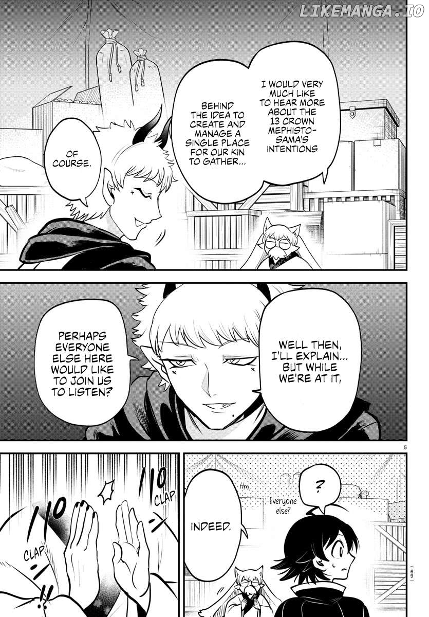 Mairimashita! Iruma-kun Chapter 353 - page 5