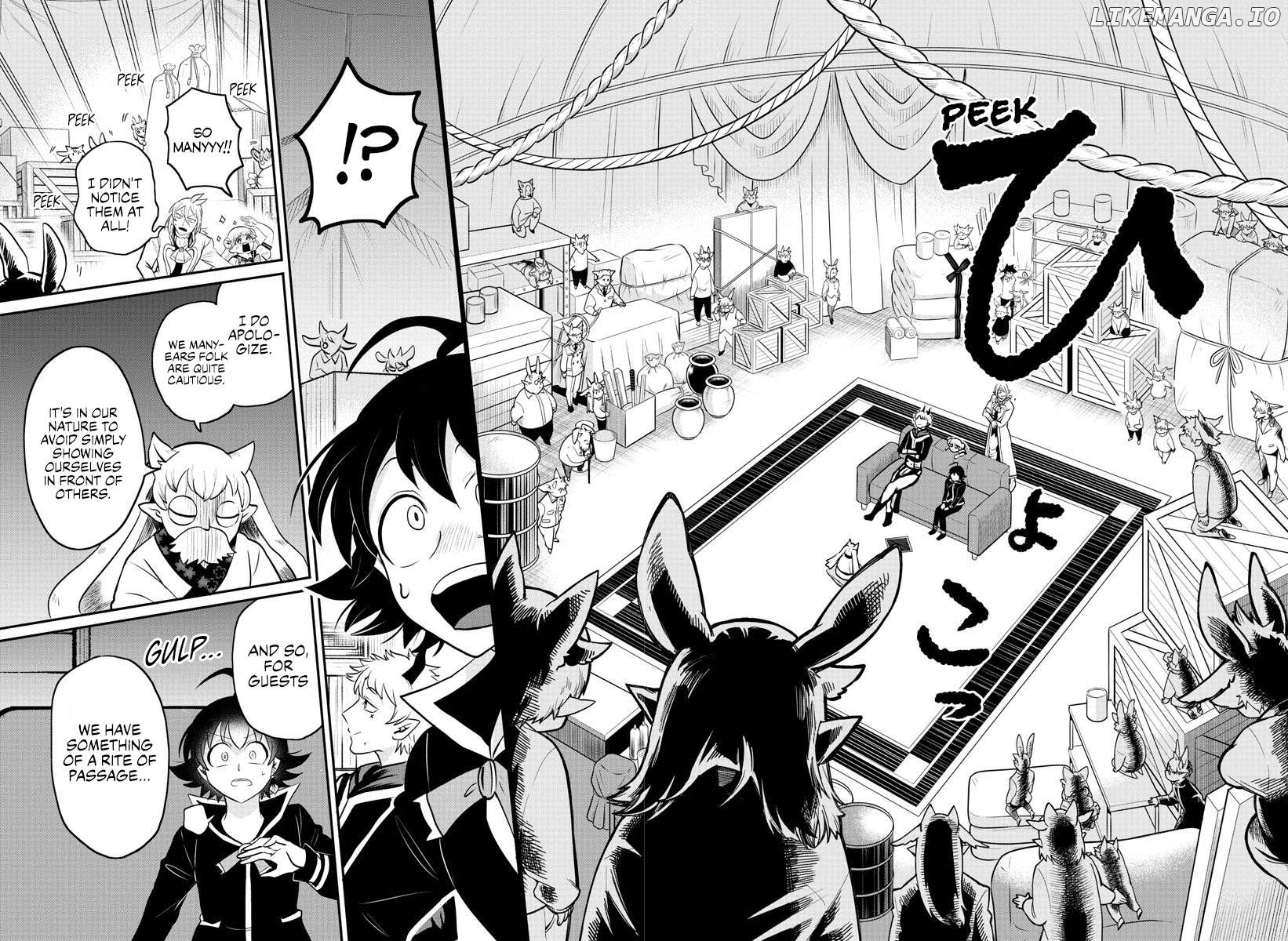 Mairimashita! Iruma-kun Chapter 353 - page 6
