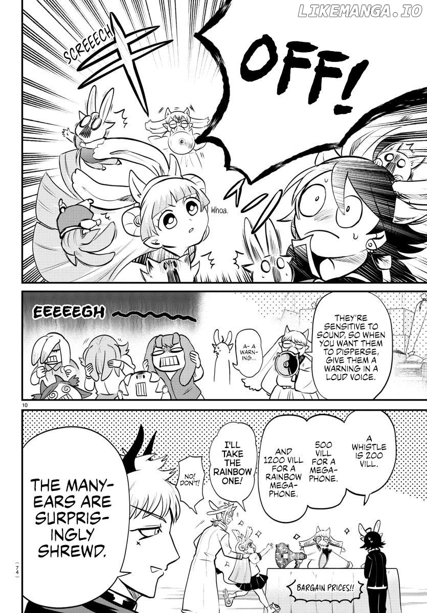 Mairimashita! Iruma-kun Chapter 353 - page 9
