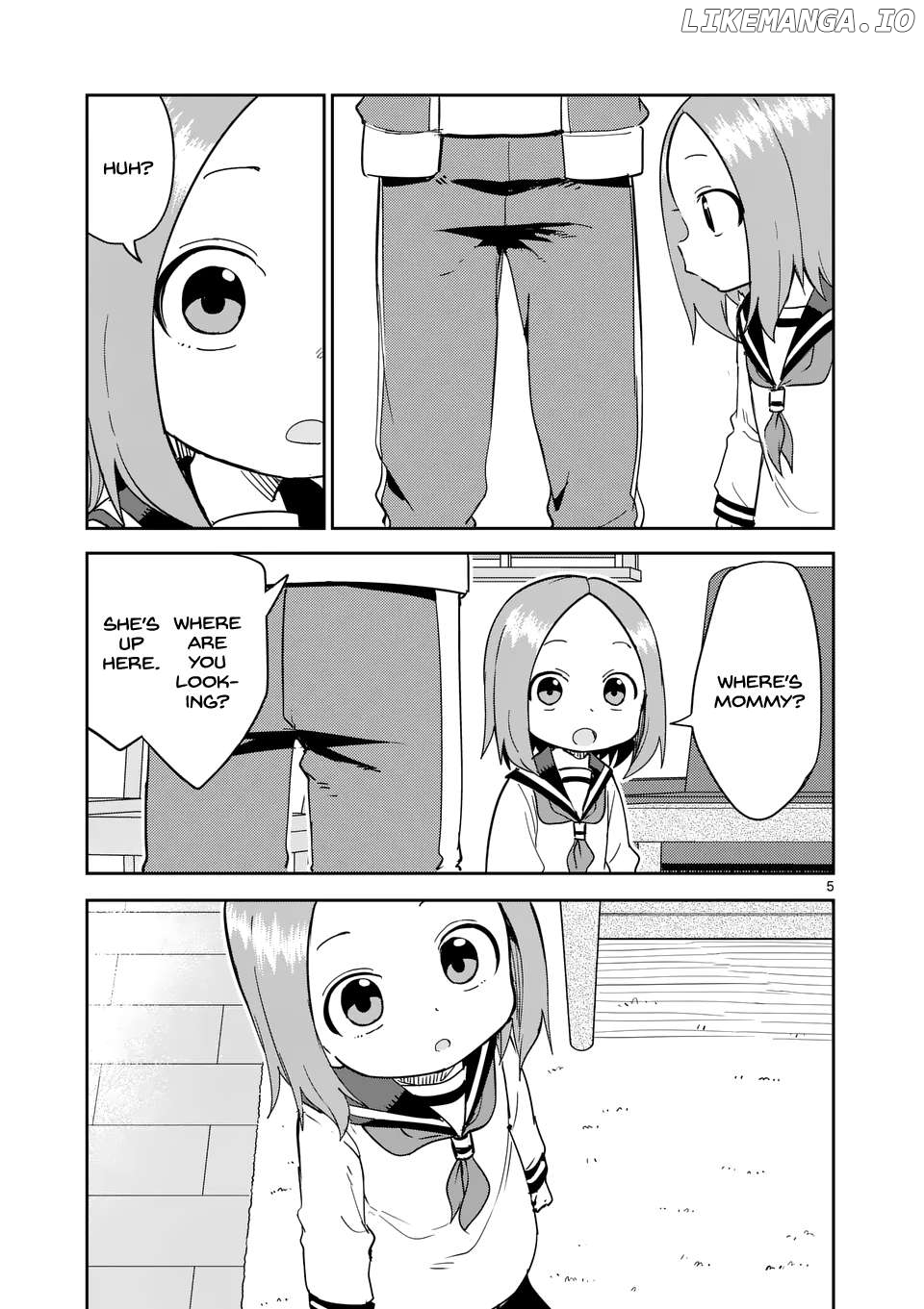 Karakai Jouzu no (Moto) Takagi-san Chapter 311 - page 5