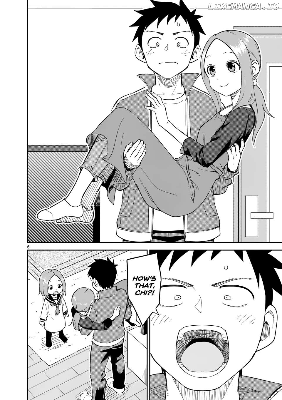 Karakai Jouzu no (Moto) Takagi-san Chapter 311 - page 6