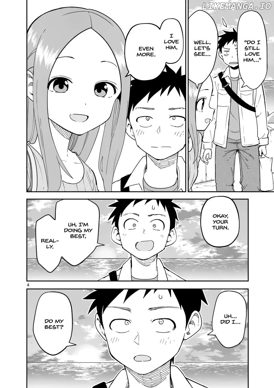 Karakai Jouzu no (Moto) Takagi-san Chapter 312 - page 4