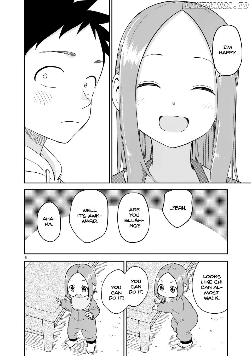 Karakai Jouzu no (Moto) Takagi-san Chapter 312 - page 6