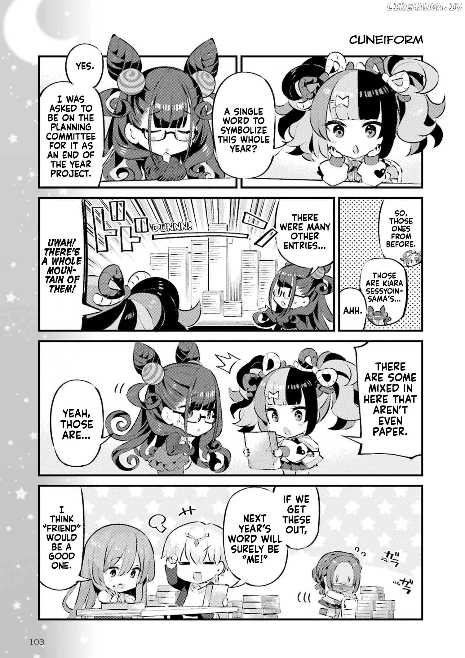Type-Moon Gakuen – Chibi Chuki! chapter 73 - page 3