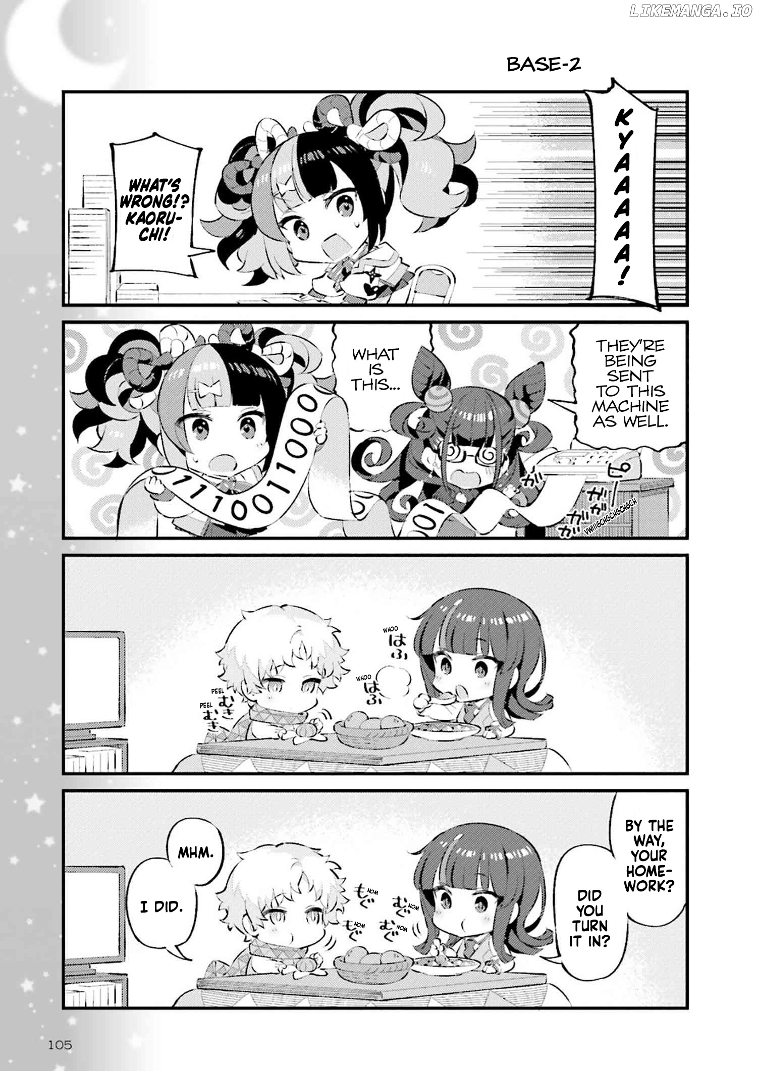 Type-Moon Gakuen – Chibi Chuki! chapter 73 - page 5