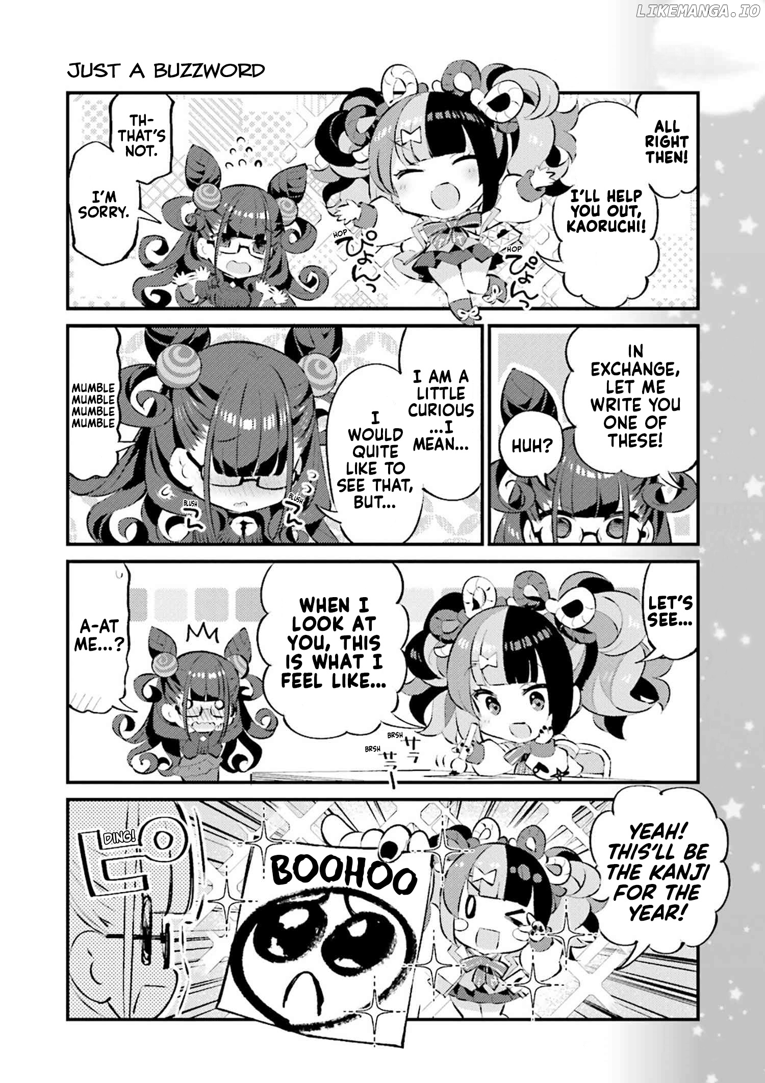 Type-Moon Gakuen – Chibi Chuki! chapter 73 - page 6