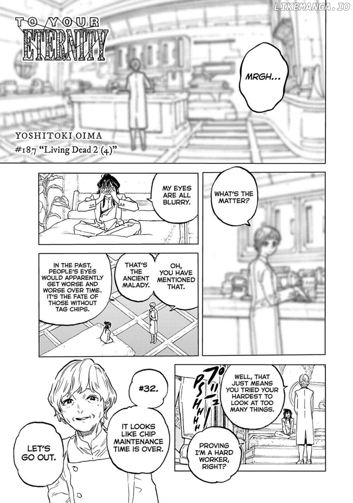 To You, The Immortal Chapter 187.4 - page 1