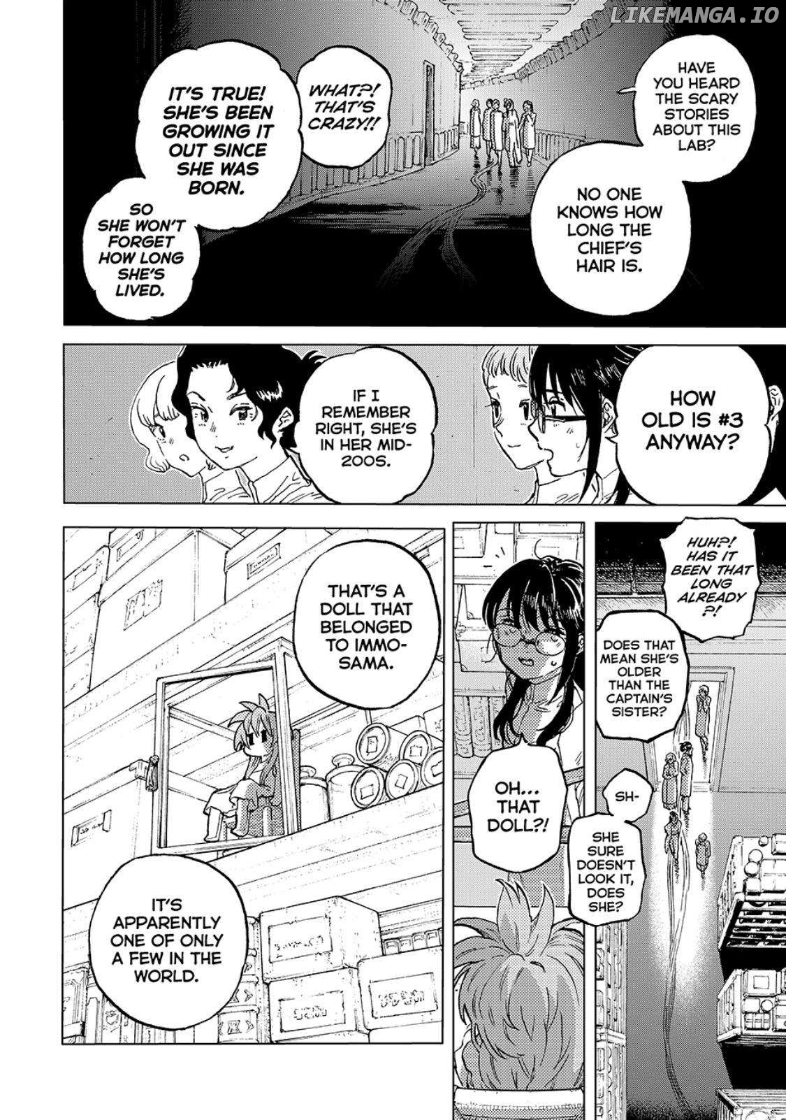 To You, The Immortal Chapter 187.4 - page 6