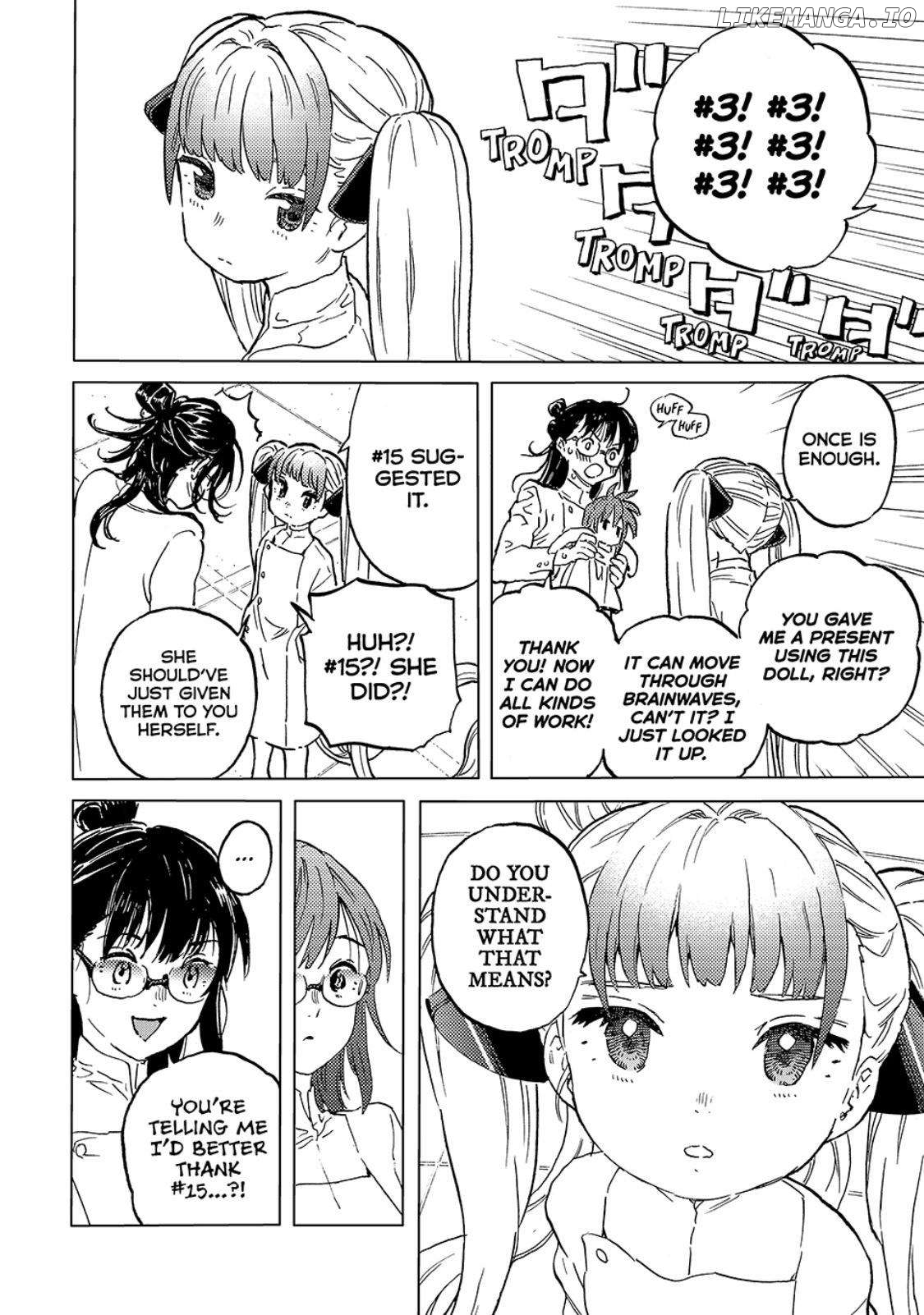 To You, The Immortal Chapter 187.4 - page 8