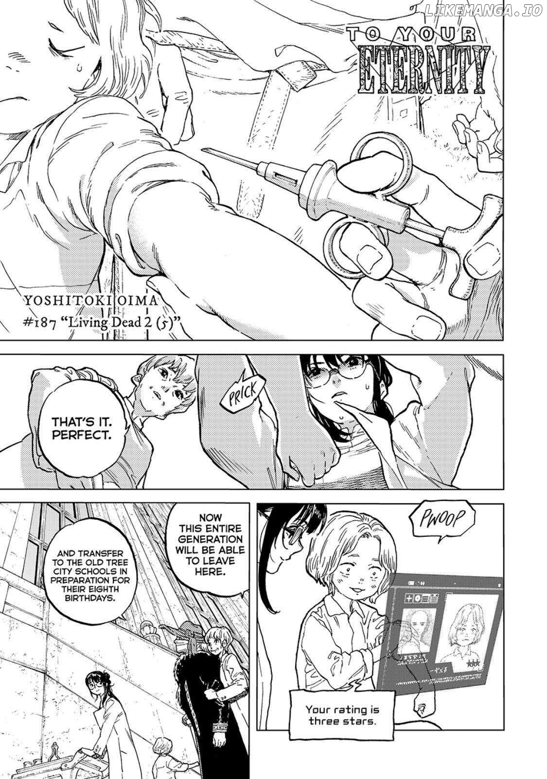 To You, The Immortal Chapter 187.5 - page 1