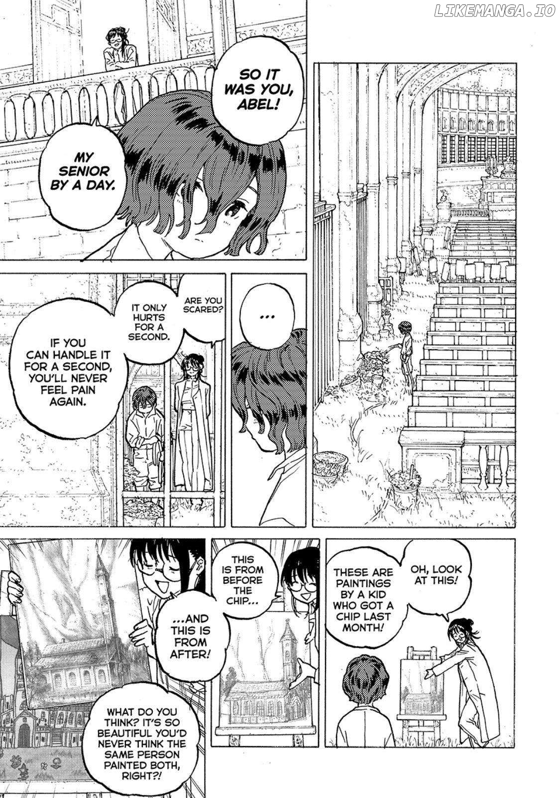 To You, The Immortal Chapter 187.5 - page 3