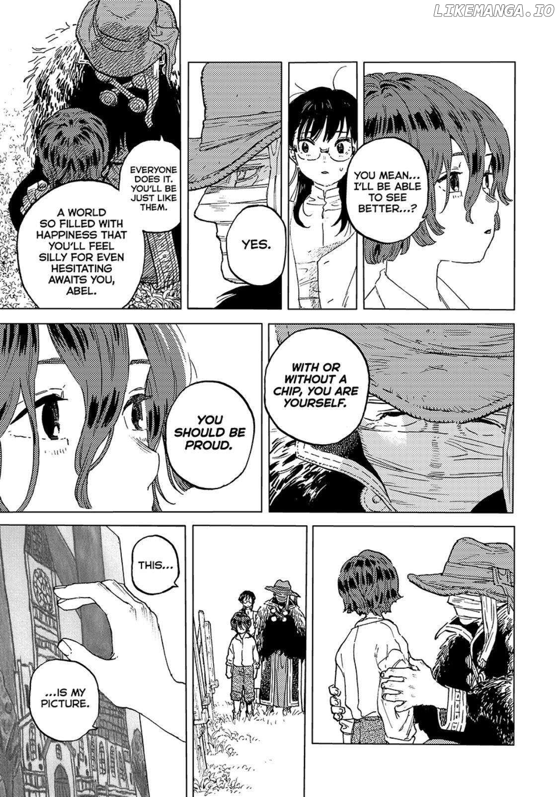 To You, The Immortal Chapter 187.5 - page 5