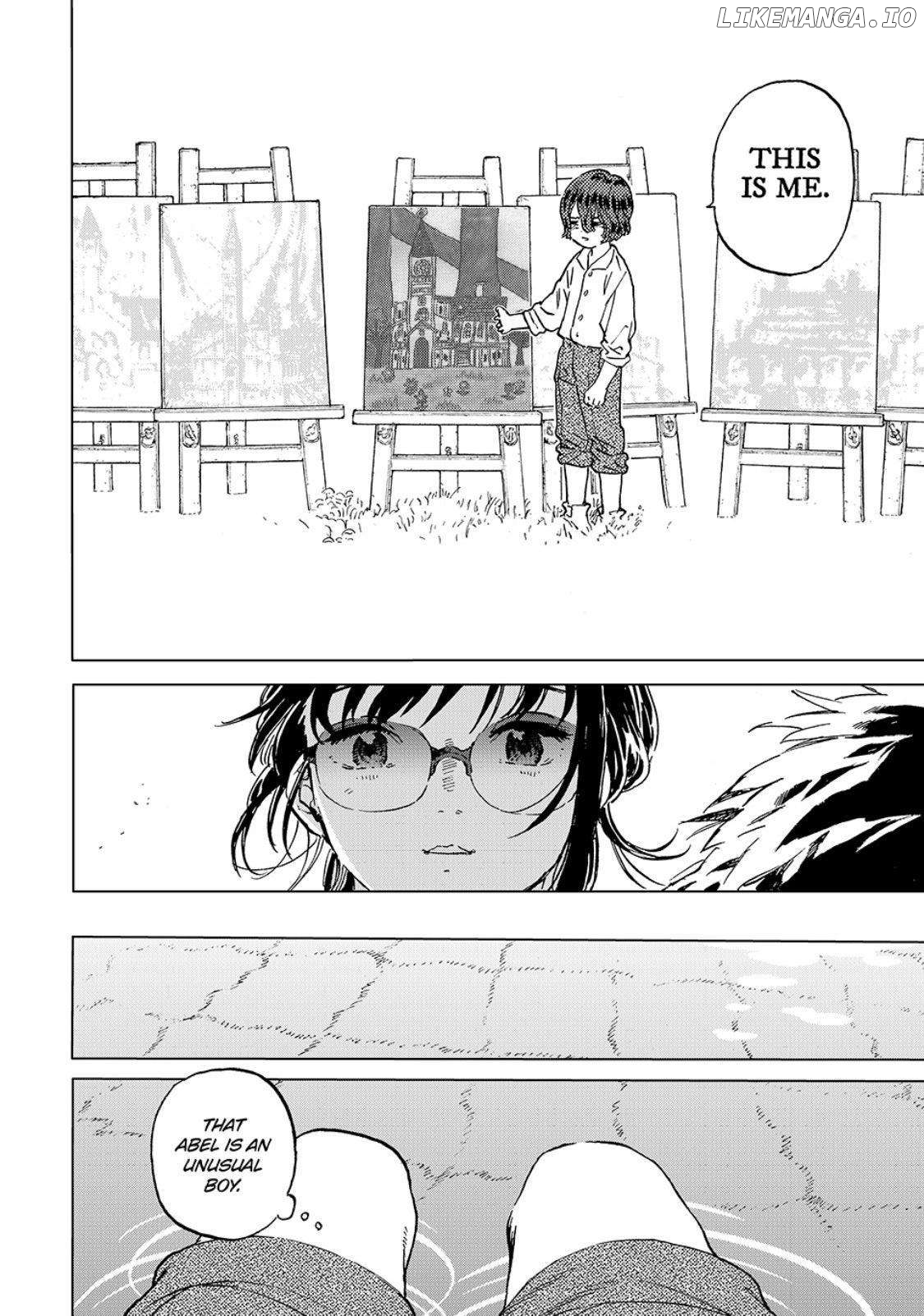 To You, The Immortal Chapter 187.5 - page 6