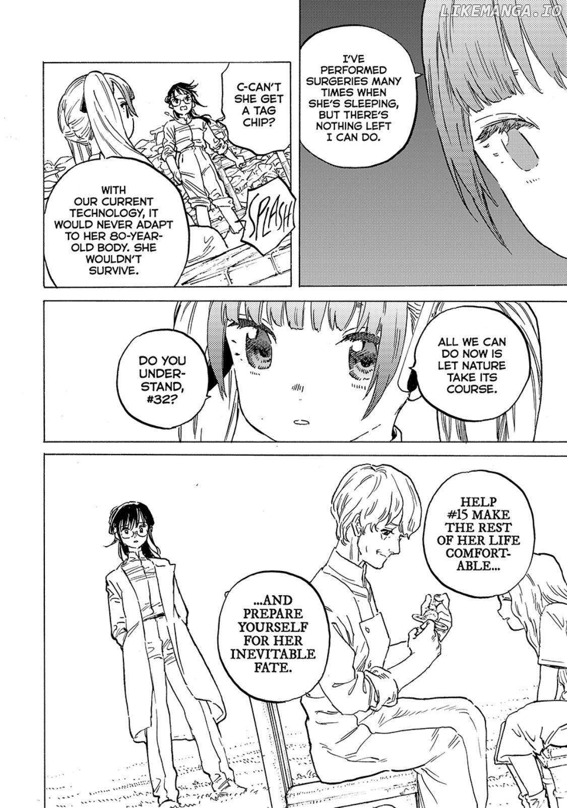 To You, The Immortal Chapter 187.5 - page 8