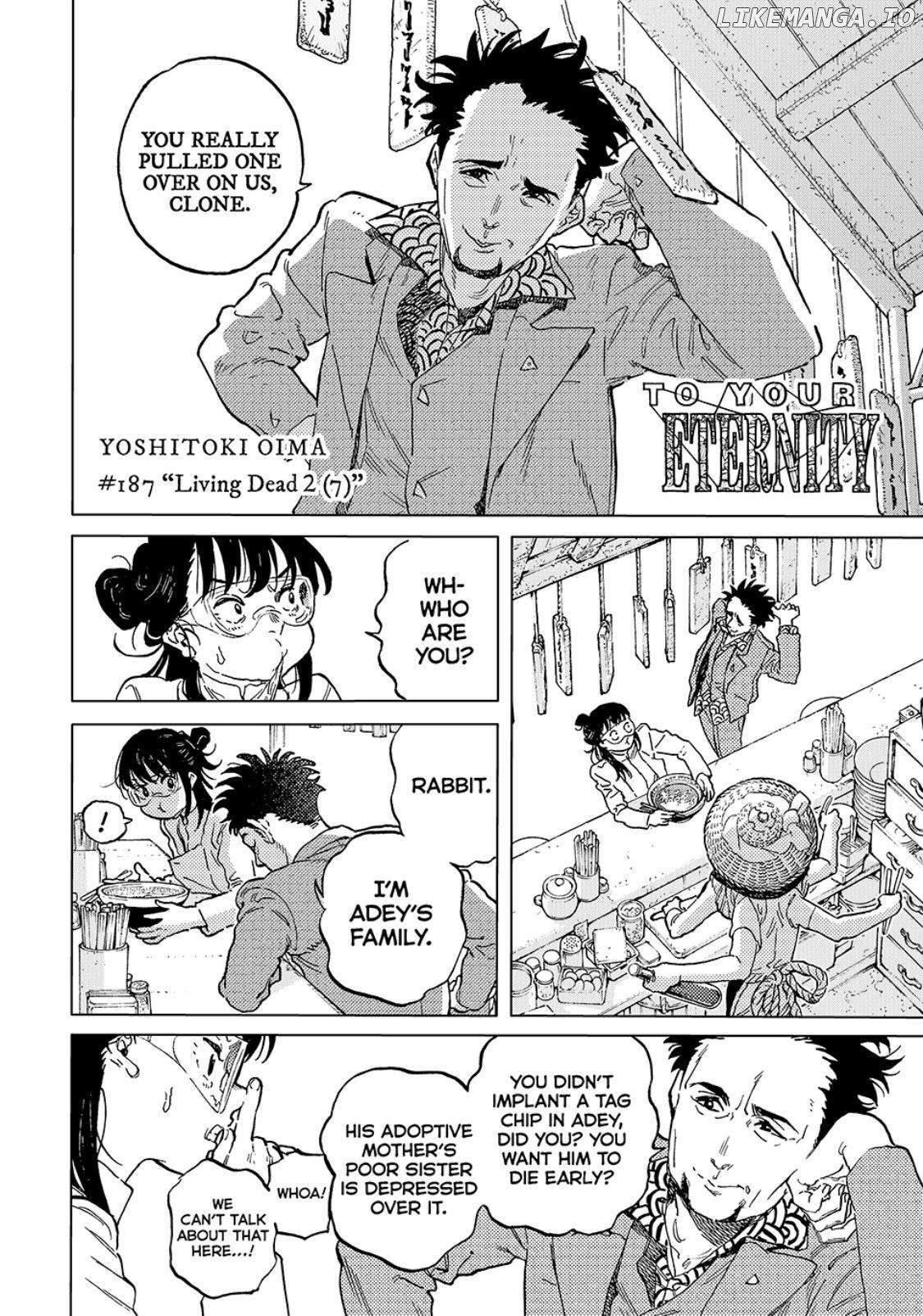 To You, The Immortal Chapter 187.7 - page 2