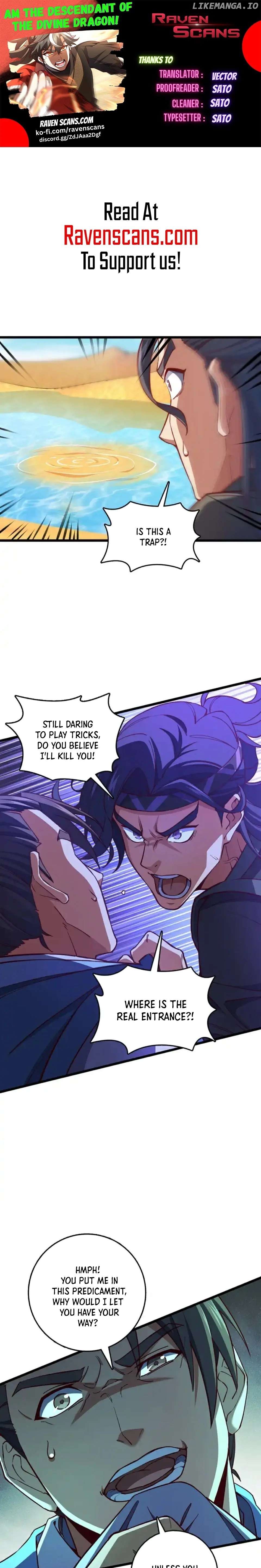 I am the descendant of the Divine Dragon! Chapter 69 - page 1