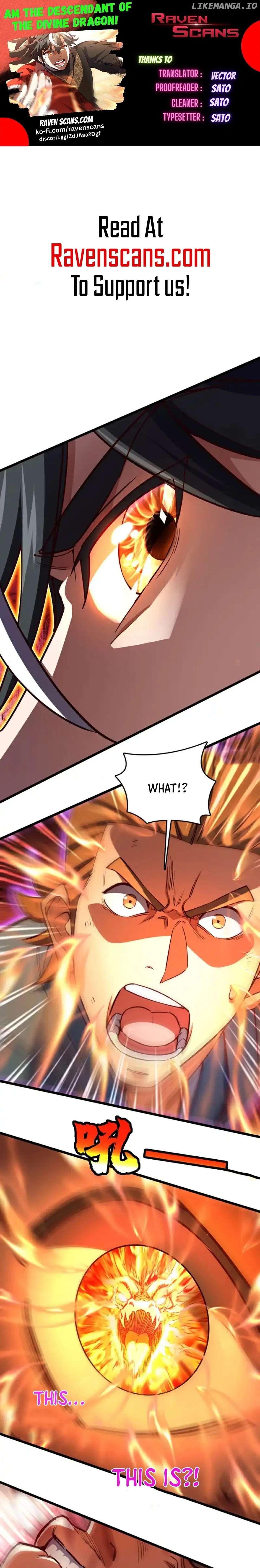 I am the descendant of the Divine Dragon! Chapter 74 - page 1