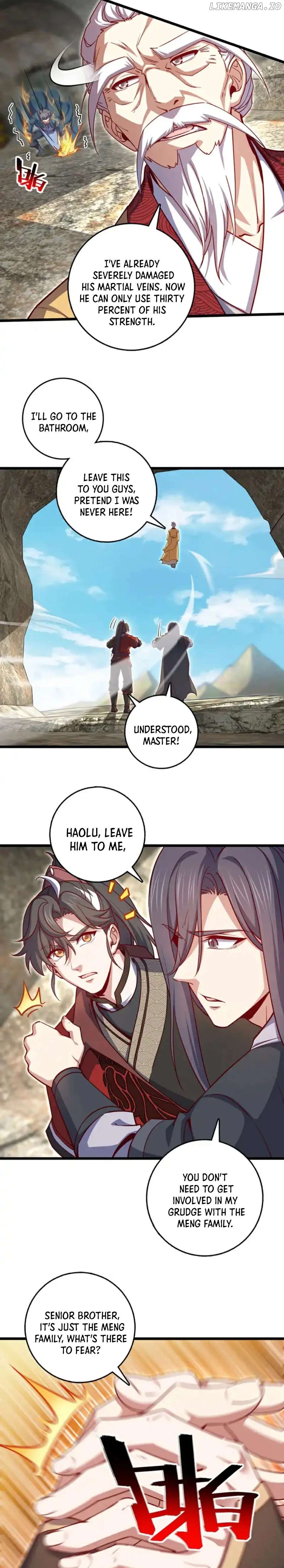 I am the descendant of the Divine Dragon! Chapter 80 - page 8