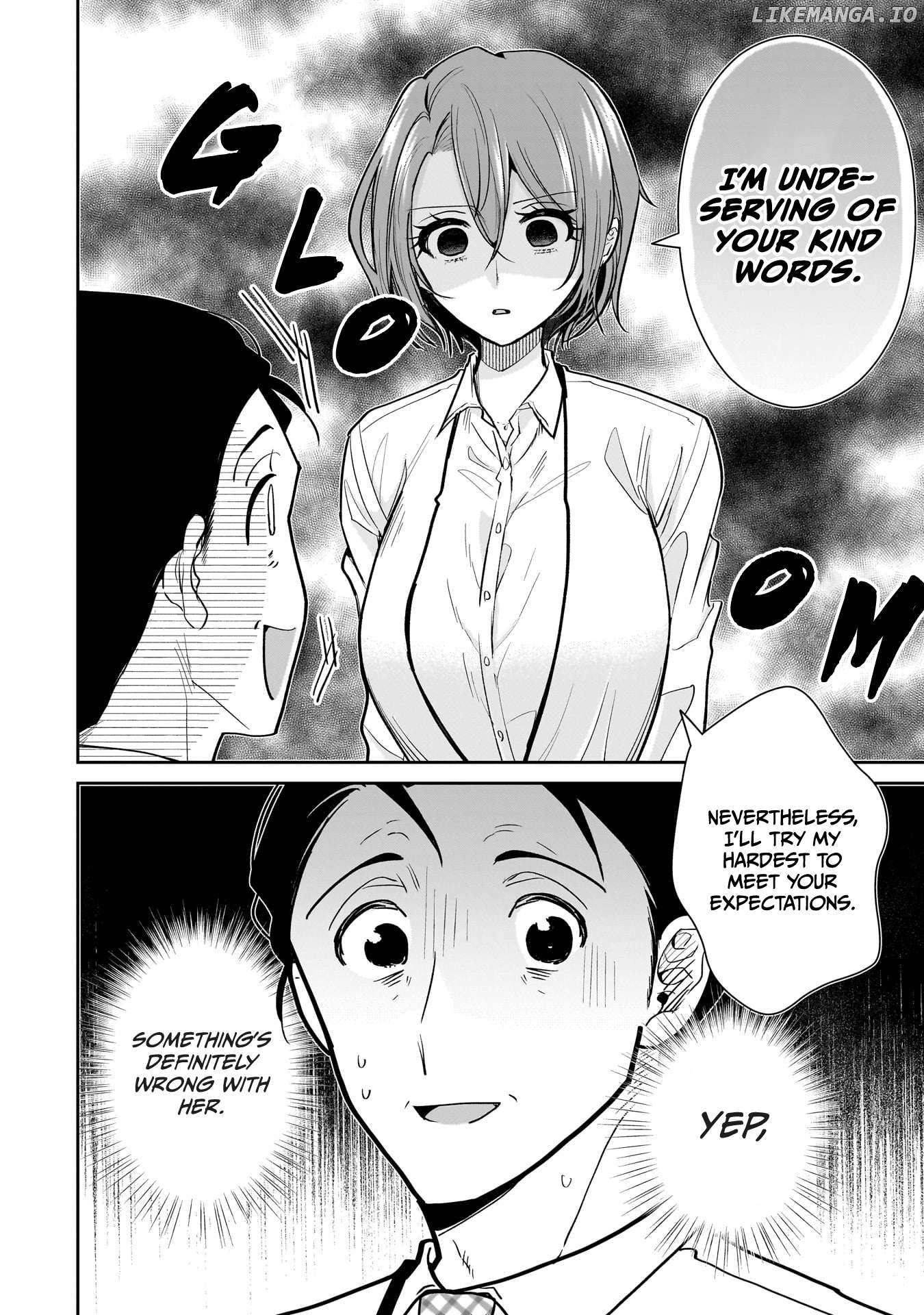 Misato-San Is A Bit Cold Towards Her Boss Who Pampers Chapter 18 - page 4