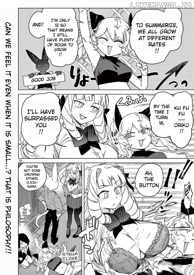 Giant Ojou-Sama Chapter 113 - page 12
