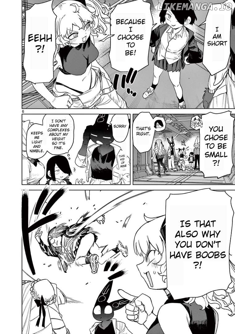Giant Ojou-Sama Chapter 113 - page 8