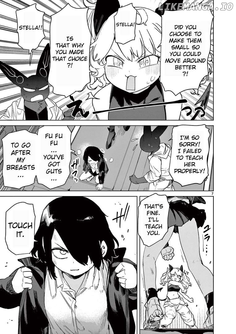 Giant Ojou-Sama Chapter 113 - page 9