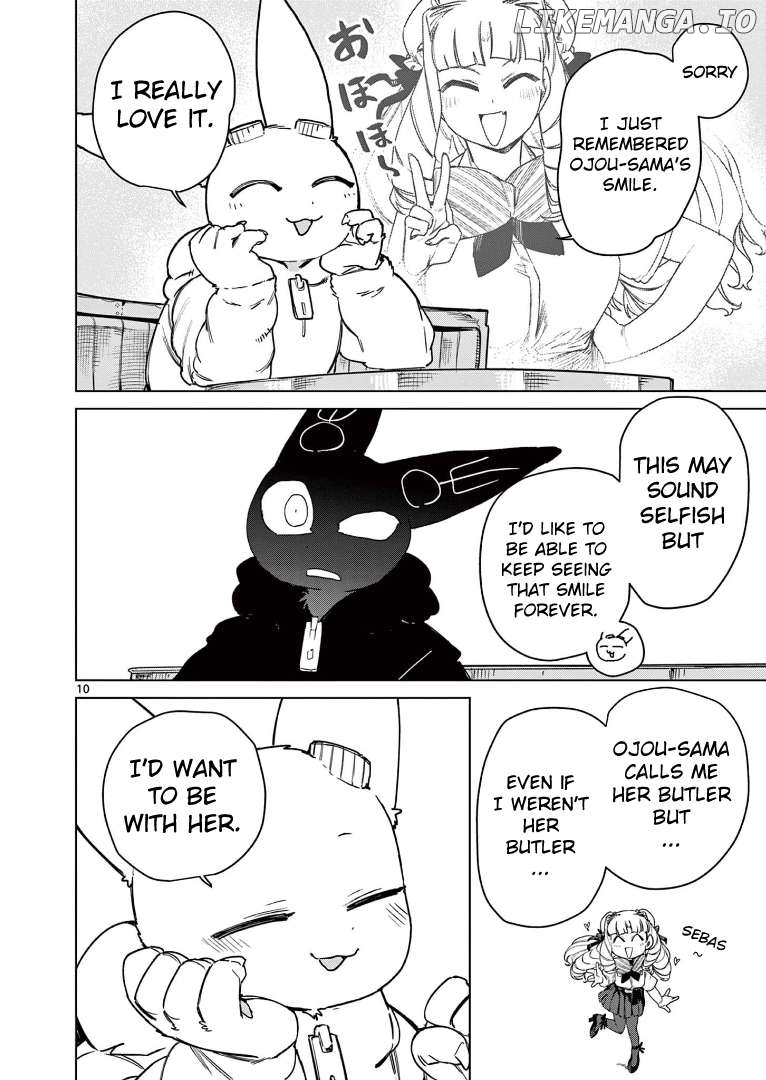 Giant Ojou-Sama Chapter 114 - page 10