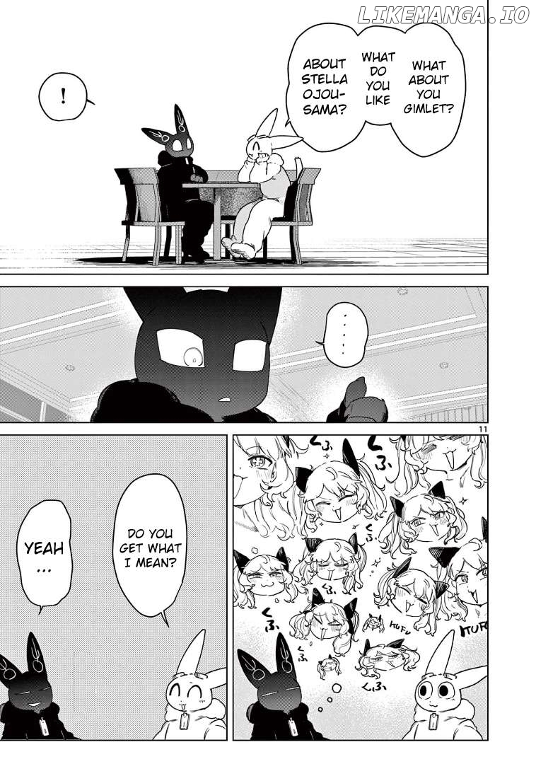 Giant Ojou-Sama Chapter 114 - page 11