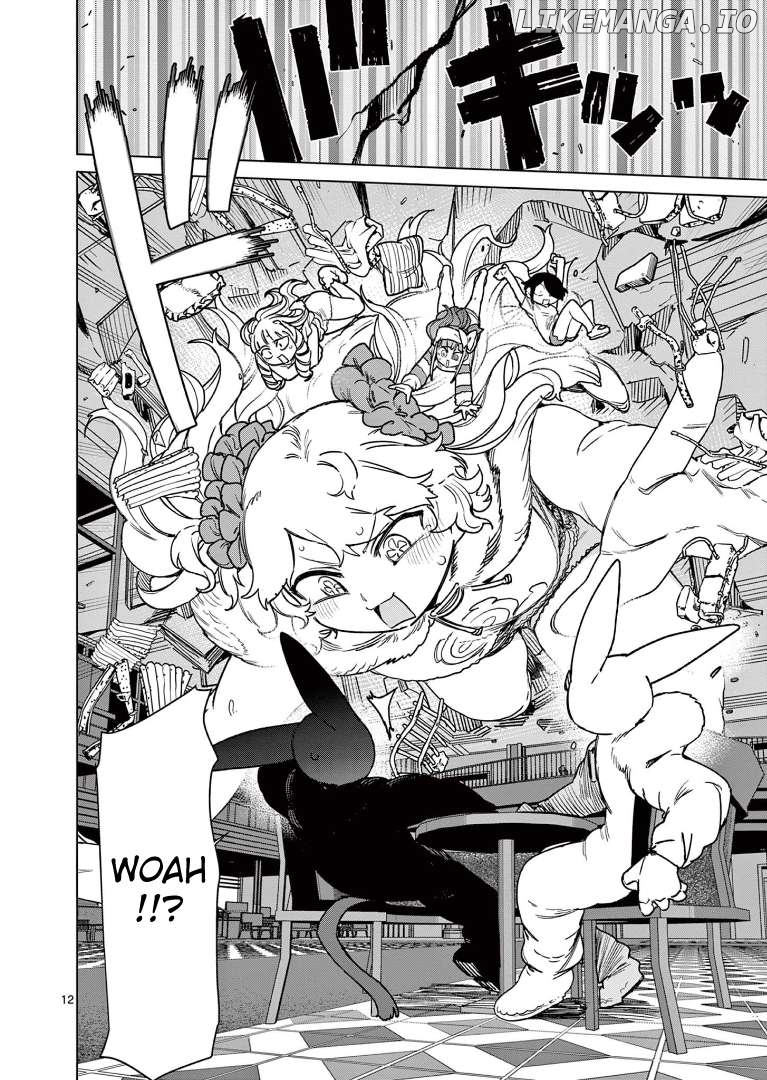 Giant Ojou-Sama Chapter 114 - page 12