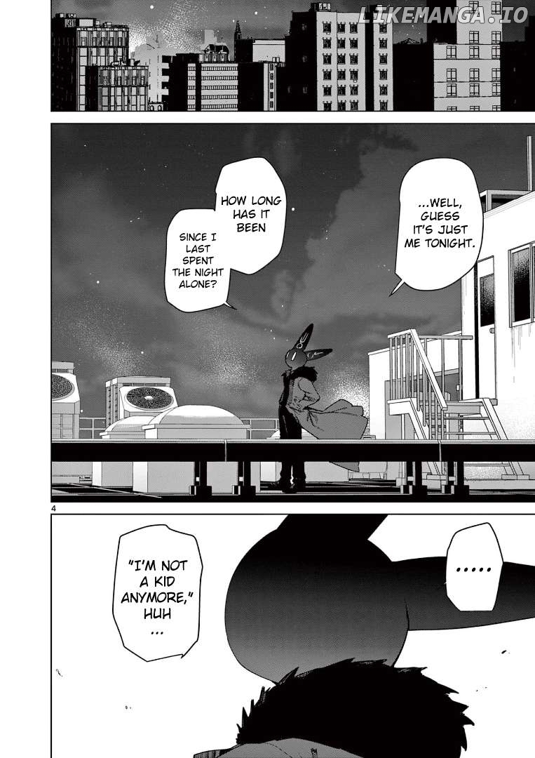 Giant Ojou-Sama Chapter 114 - page 4