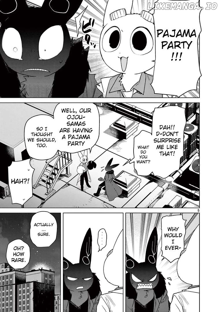 Giant Ojou-Sama Chapter 114 - page 5