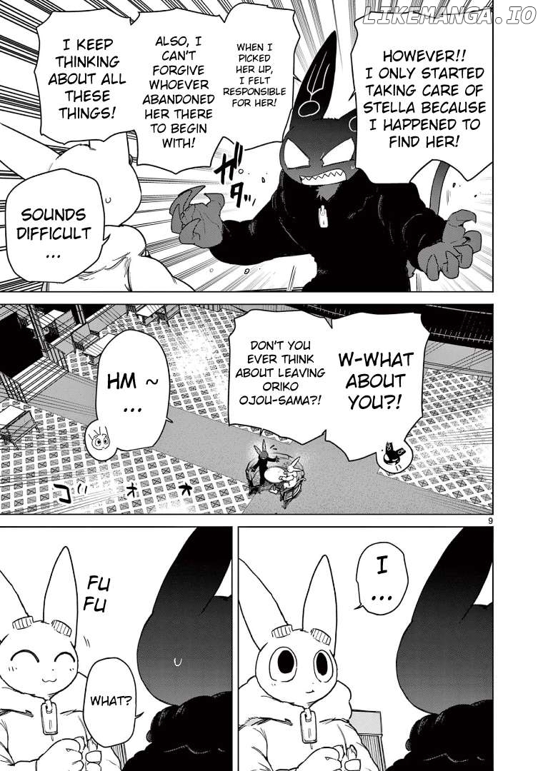 Giant Ojou-Sama Chapter 114 - page 9