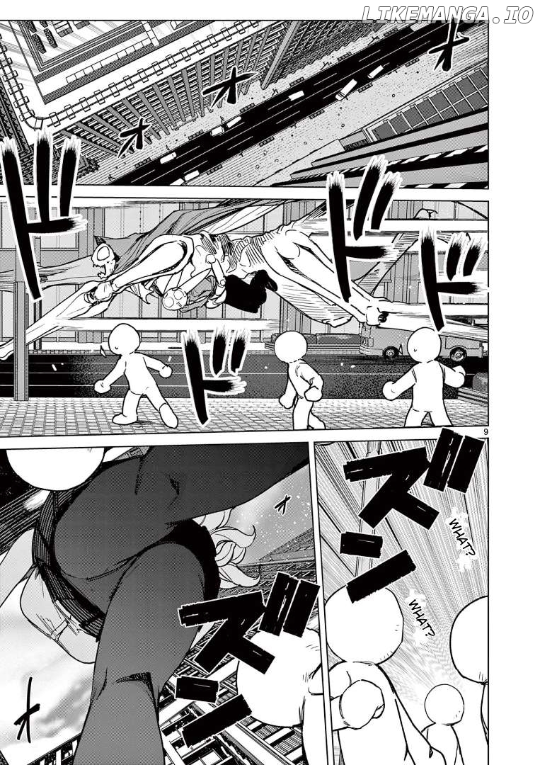 Giant Ojou-Sama Chapter 115 - page 11