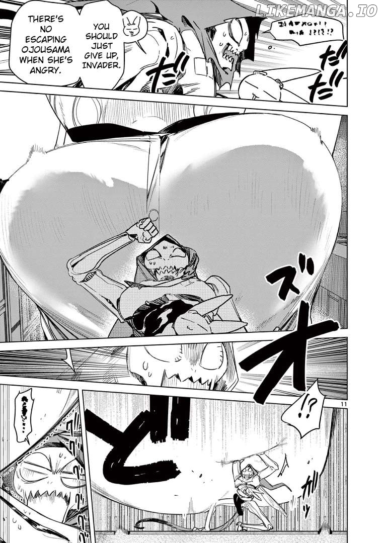 Giant Ojou-Sama Chapter 115 - page 13